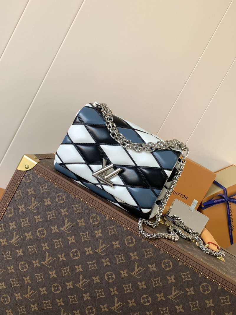 LV Twist Denim Bags